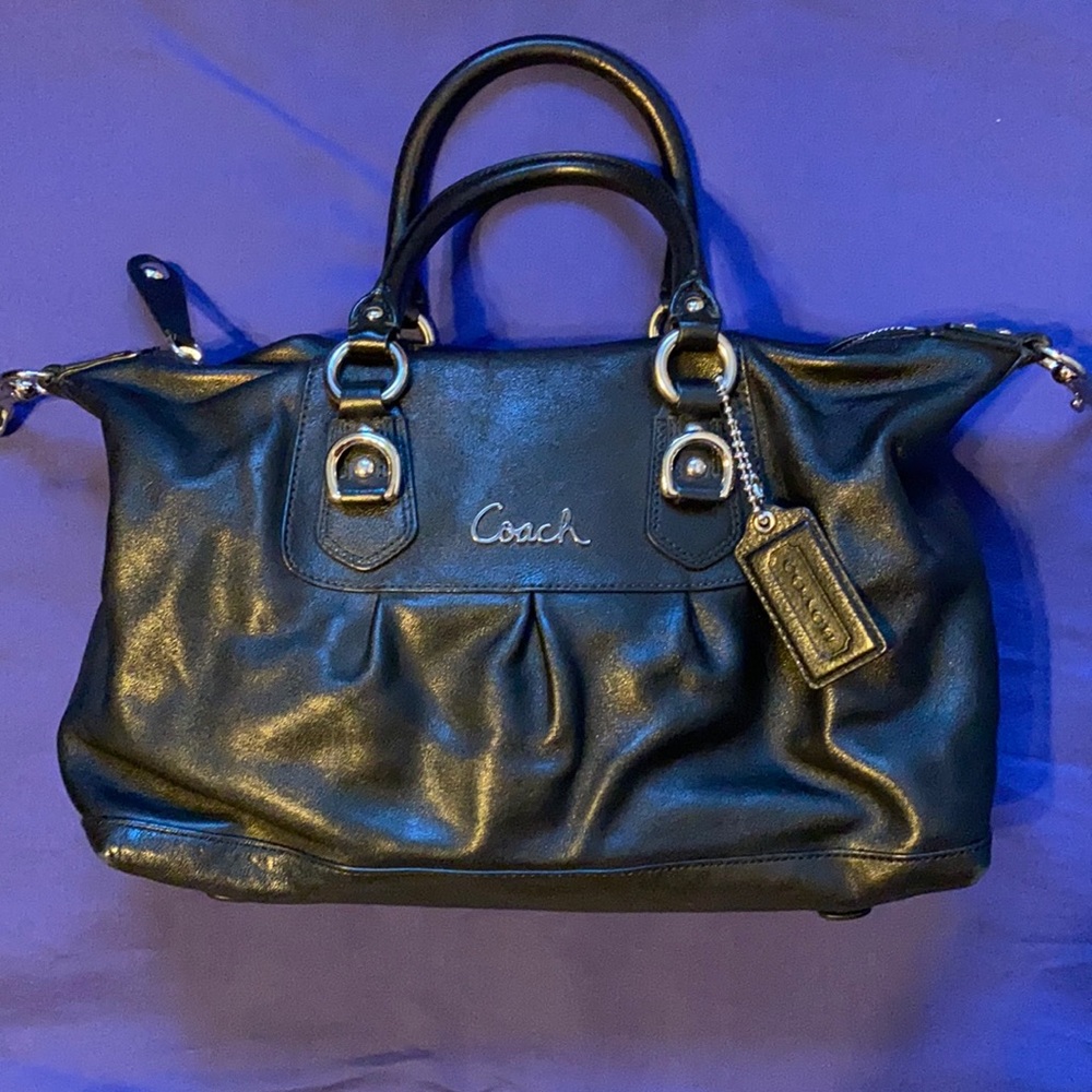 Coach Ashley Leather Purse
